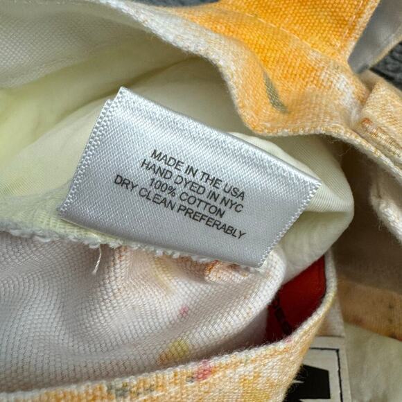 Who Decides War by Ev Bravado Multi Dyed Bondage Jeans Size 30 - Picture 13 of 14